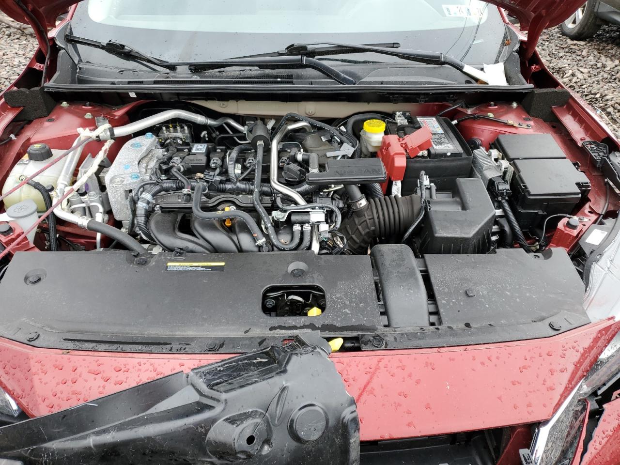 2022 NISSAN SENTRA SV VIN:3N1AB8CV7NY257614