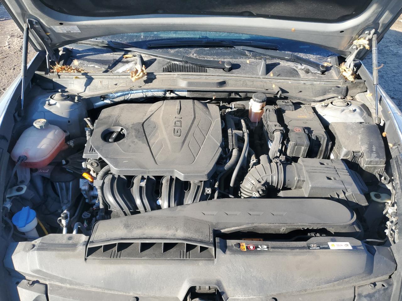 2022 HYUNDAI SONATA SEL VIN:KMHL64JA6NA235364