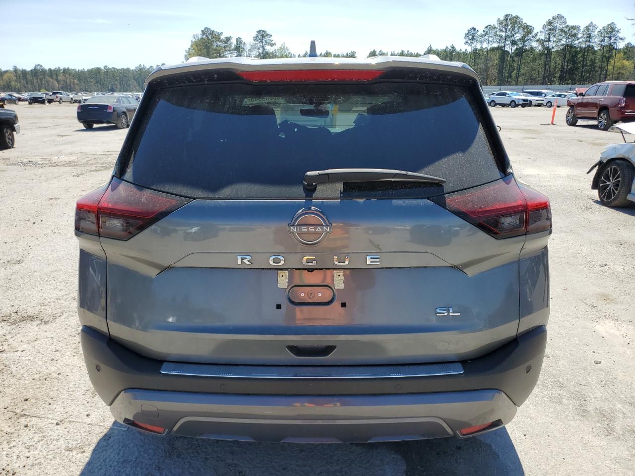 2023 NISSAN ROGUE SL VIN:5N1BT3CA8PC872209