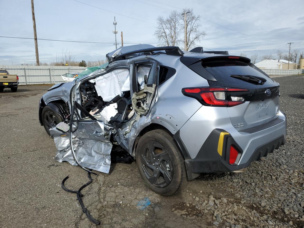 2024 SUBARU CROSSTREK SPORT VIN:4S4GUHF67R3732002