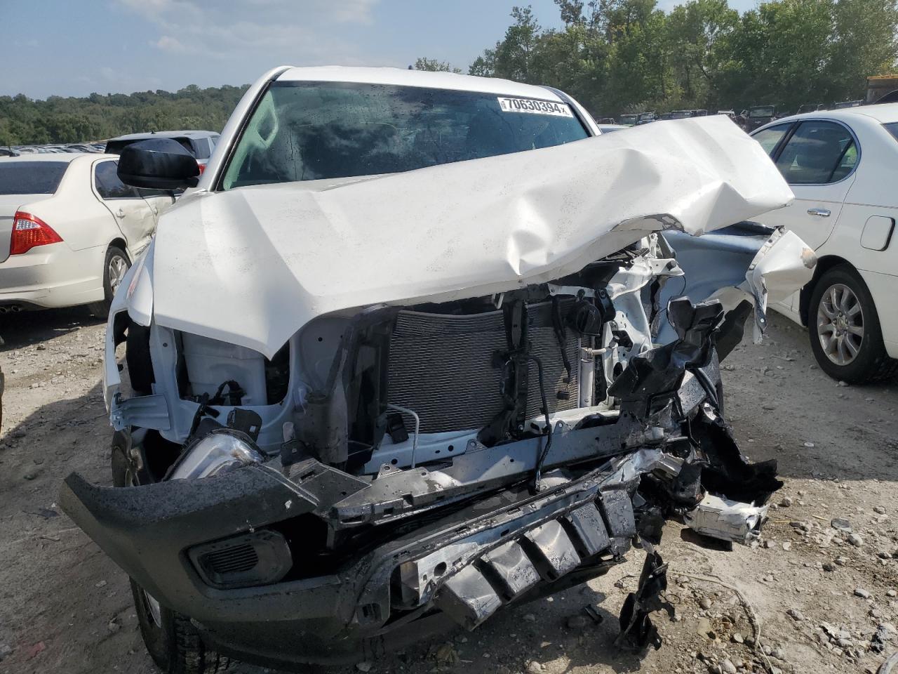 2022 TOYOTA TACOMA ACCESS CAB VIN:3TYRX5GN2NT037609