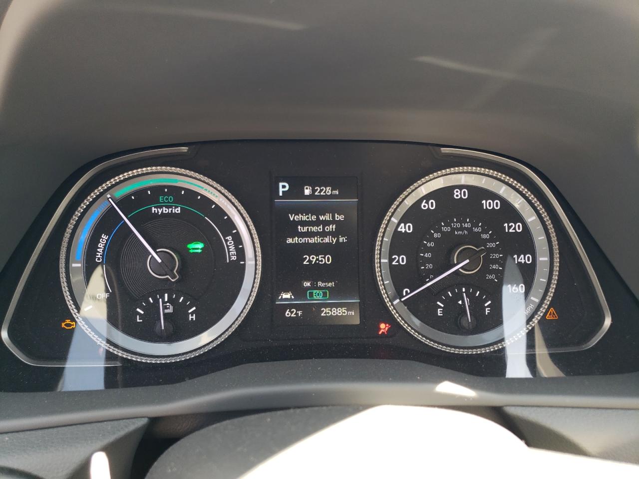 2022 HYUNDAI SONATA HYBRID VIN:KMHL34JJ4NA052389