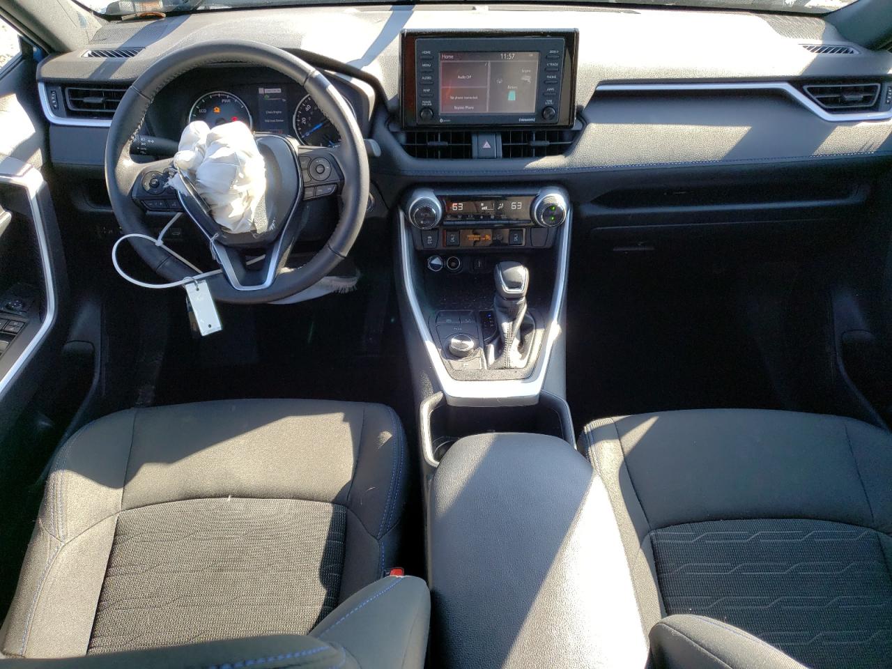 2022 TOYOTA RAV4 SE VIN:4T3T6RFVXNU093759