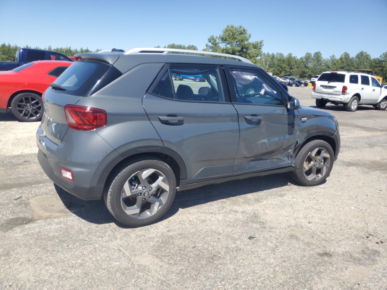 2024 HYUNDAI VENUE SEL VIN:KMHRC8A36RU285973