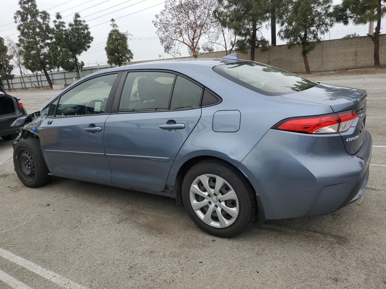 2022 TOYOTA COROLLA LE VIN:JTDEPMAE1N3012537