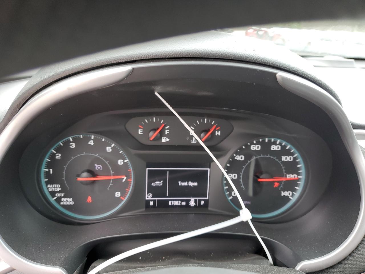 2022 CHEVROLET MALIBU LT VIN:1G1ZD5ST1NF116160