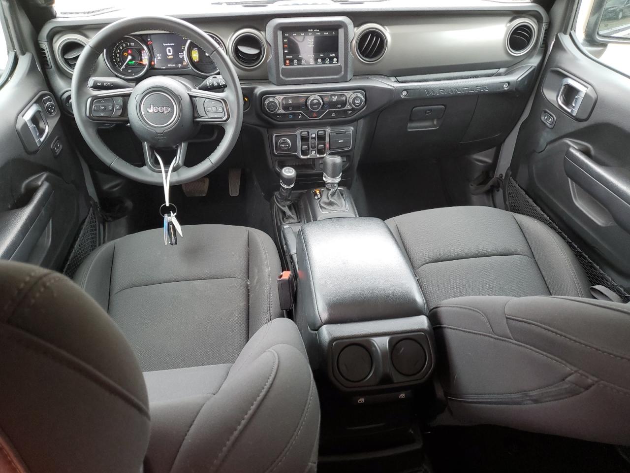 2023 JEEP WRANGLER 4XE VIN:1C4JJXN63PW648432