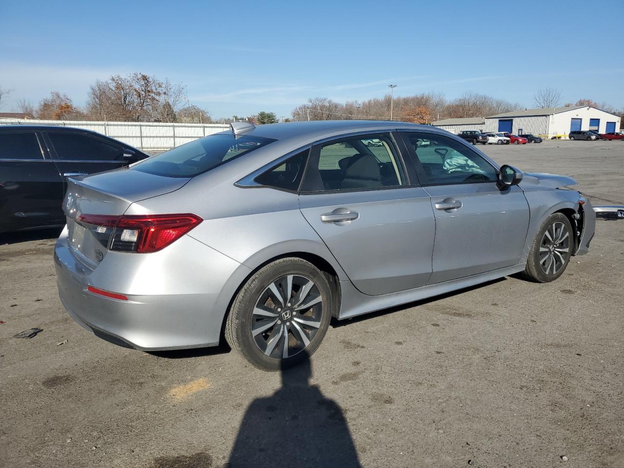 2022 HONDA CIVIC EX VIN:JHMFE1F7XNX008707