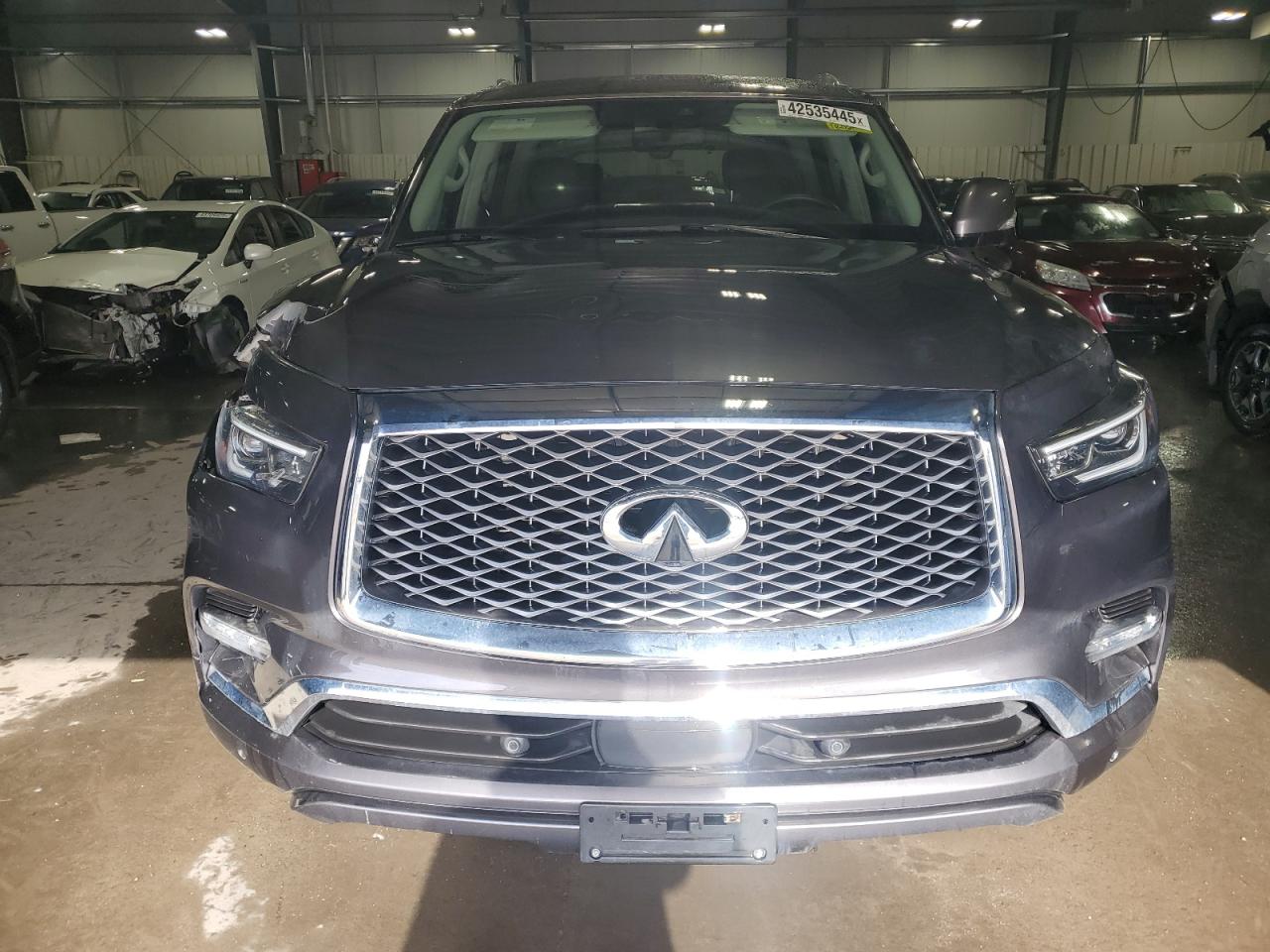 2022 INFINITI QX80 LUXE VIN:JN8AZ2AE4N9293571