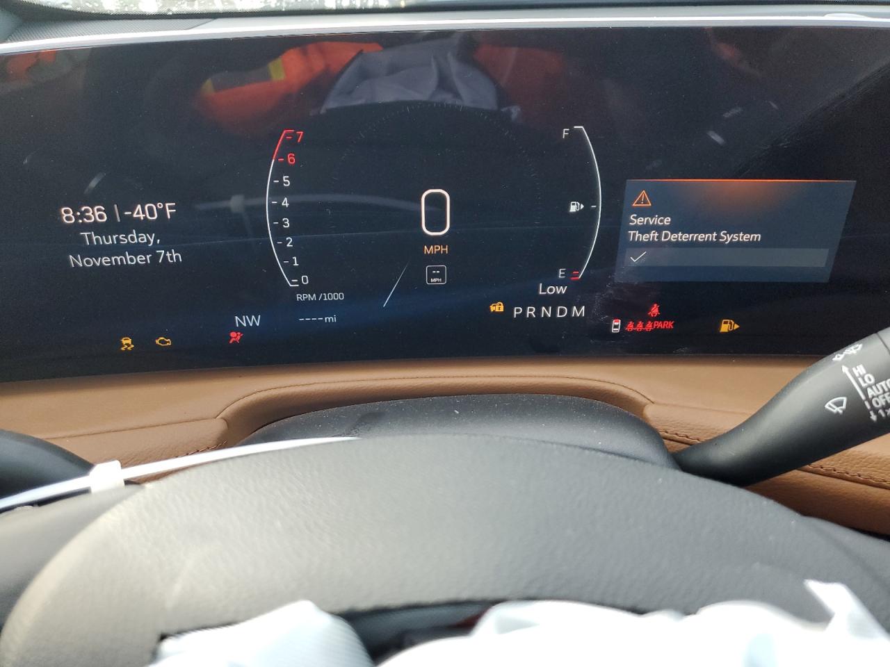 2024 CADILLAC XT4 PREMIUM LUXURY VIN:1GYFZCR47RF187586