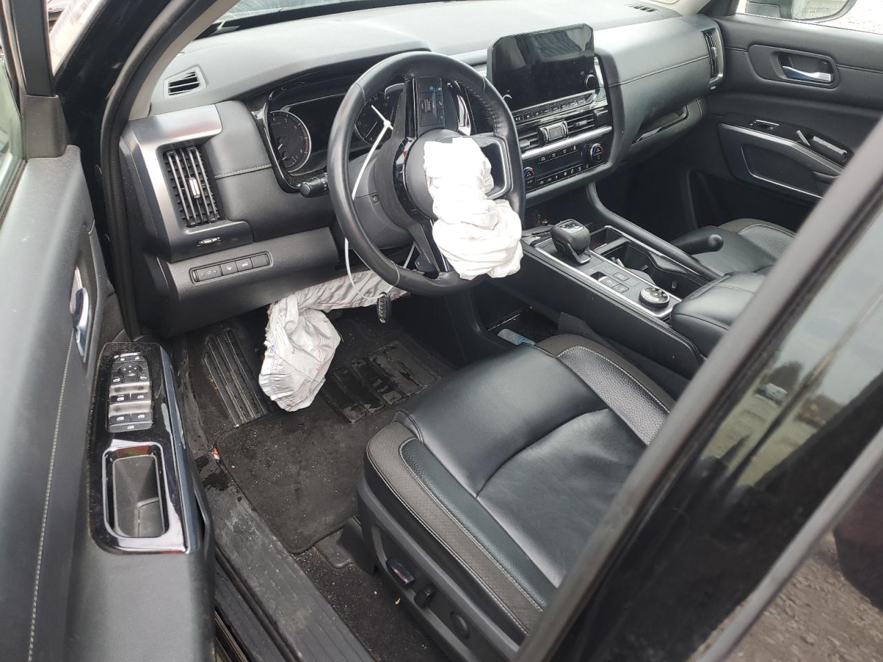 2022 NISSAN PATHFINDER SL VIN:5N1DR3CD5NC206083