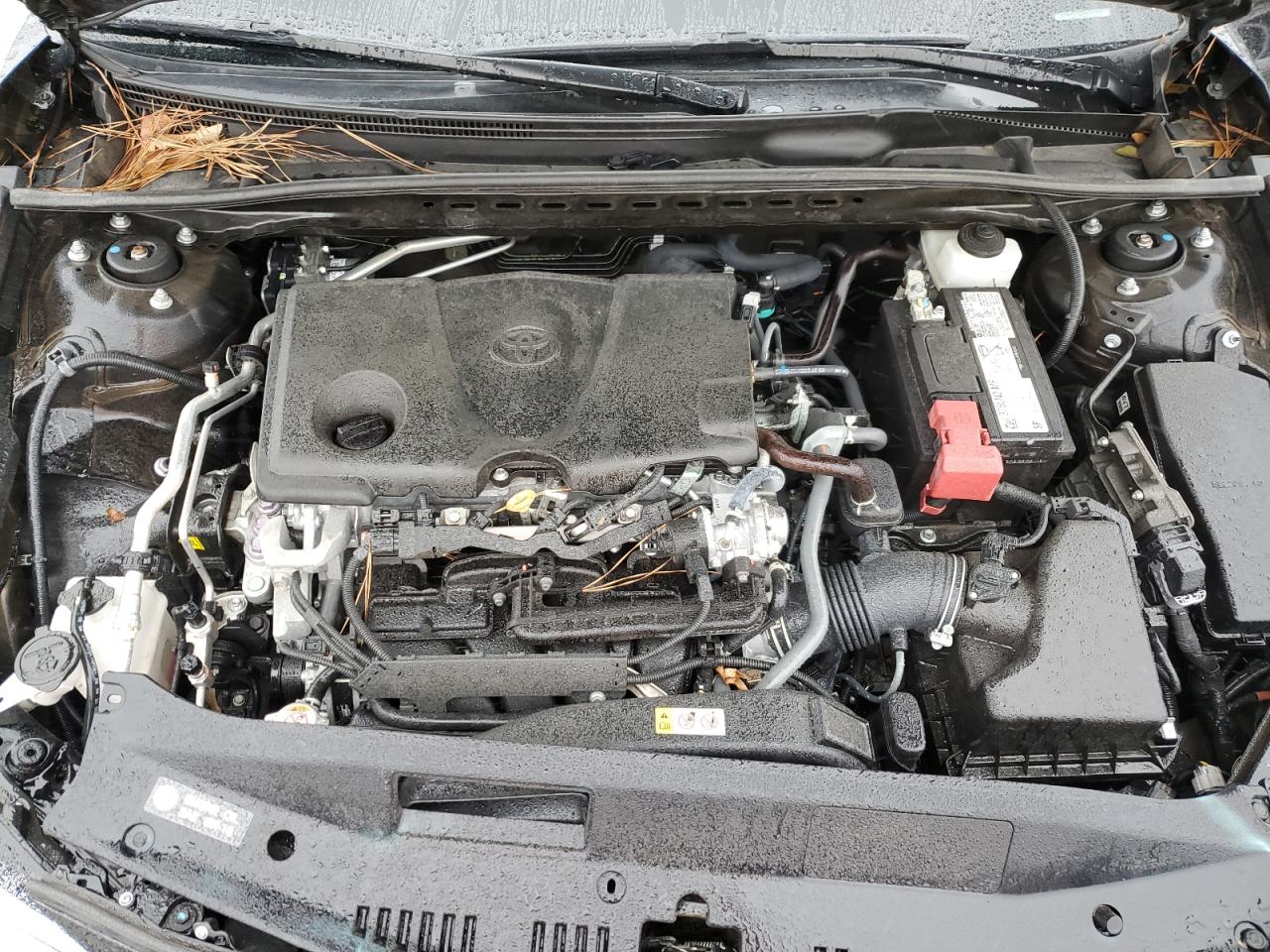 2022 TOYOTA CAMRY SE VIN:4T1G11AK7NU651994