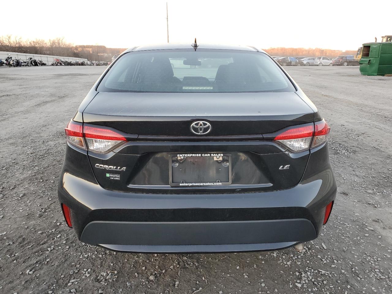 2022 TOYOTA COROLLA LE VIN:5YFEPMAE1NP367893