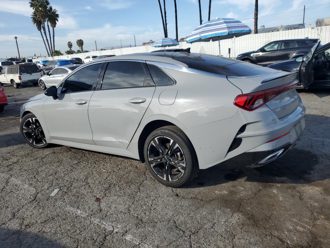 2024 KIA K5 GT LINE VIN:5XXG64J25RG237325