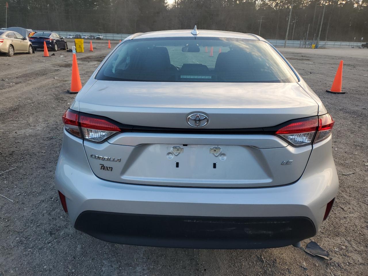 2023 TOYOTA COROLLA LE VIN:5YFB4MDE2PP054393