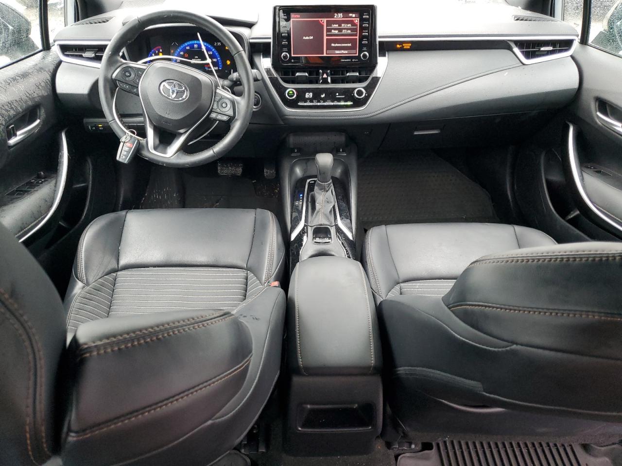2022 TOYOTA COROLLA XSE VIN:5YFT4MCE6NP099629