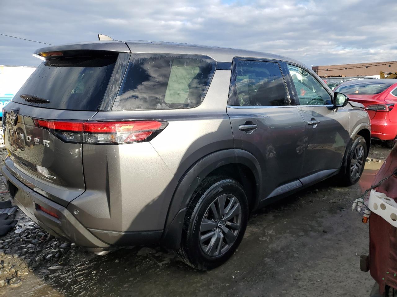 2023 NISSAN PATHFINDER S VIN:5N1DR3AC7PC255248