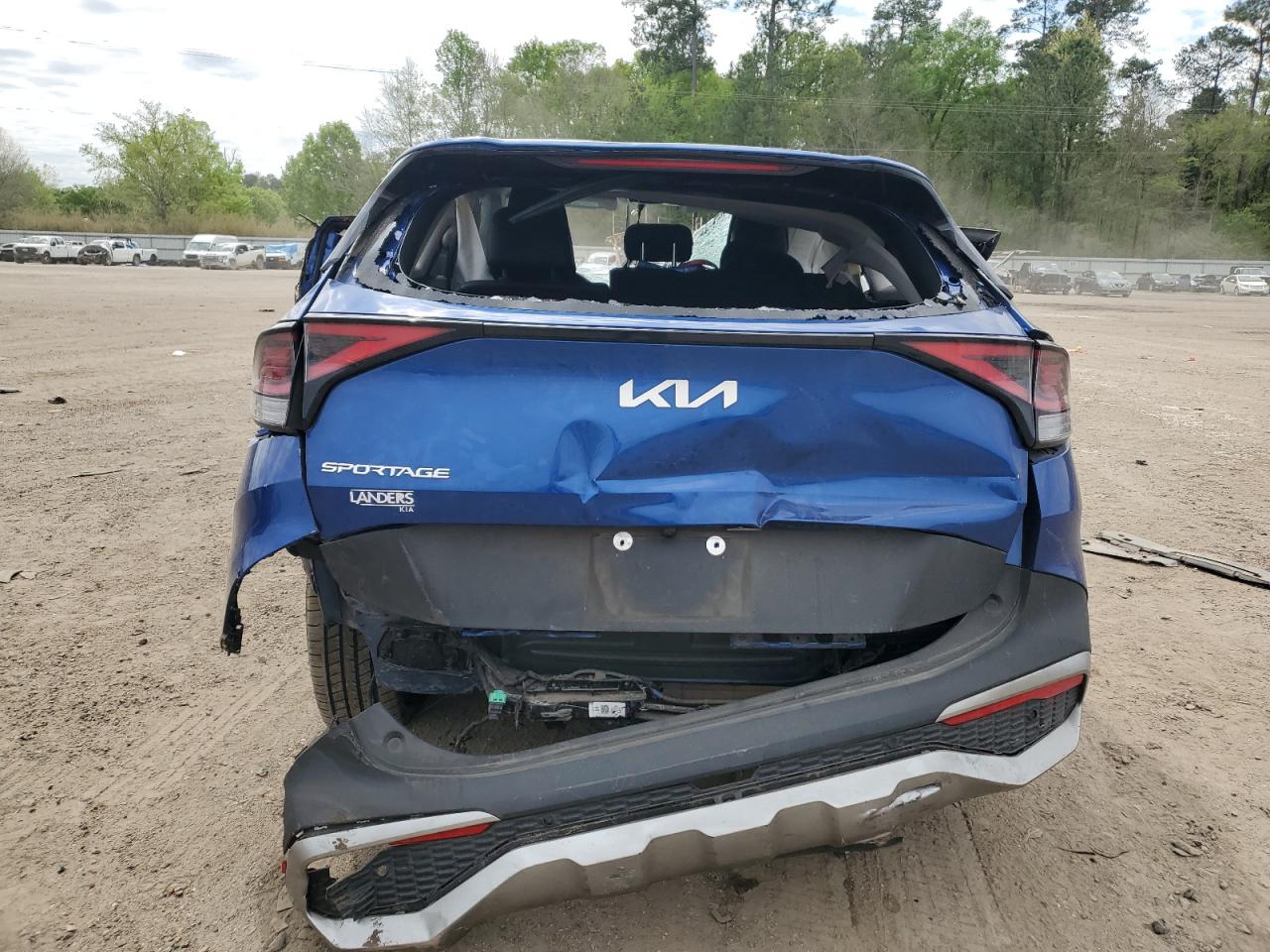 2023 KIA SPORTAGE EX VIN:5XYK33AFXPG007417