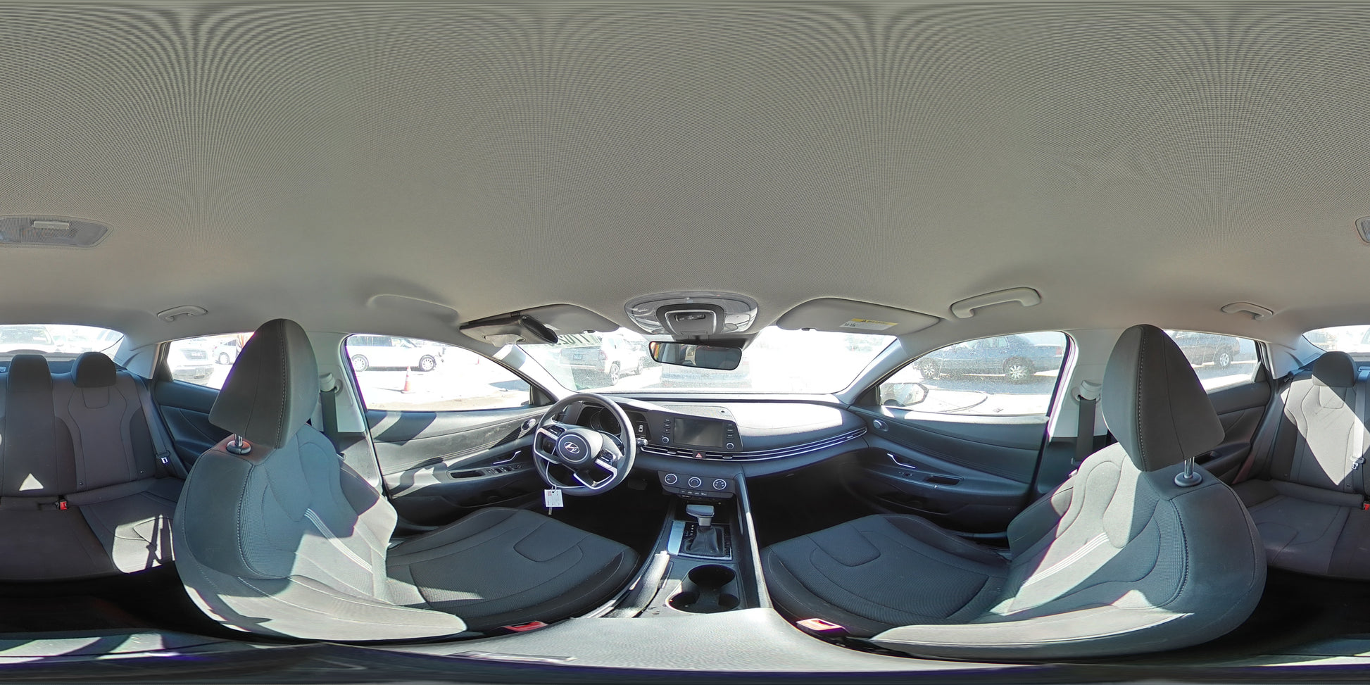 2023 HYUNDAI ELANTRA SE VIN:KMHLL4AG6PU470734