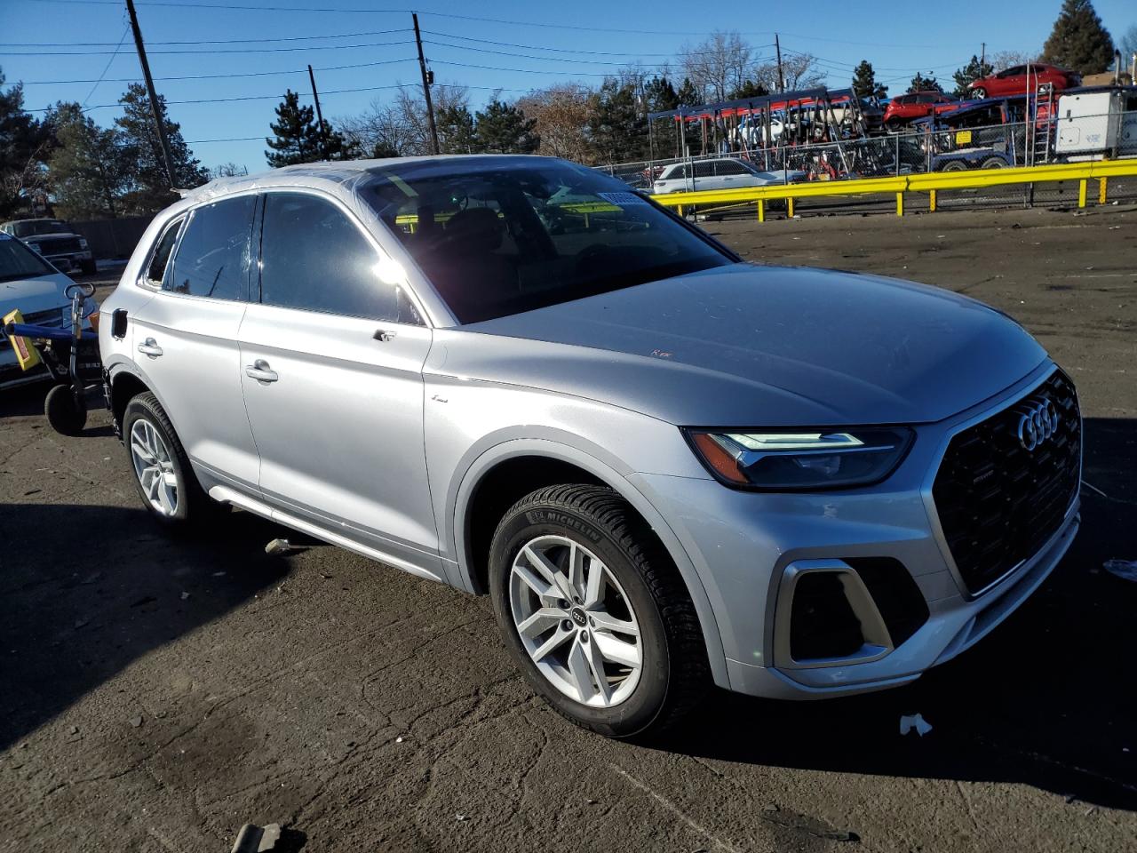 2022 AUDI Q5 PREMIUM 45 VIN:WA1GAAFY8N2077445