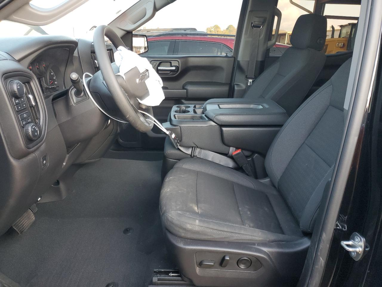 2024 CHEVROLET SILVERADO K1500 TRAIL BOSS CUSTOM VIN:3GCUDCED4RG307697