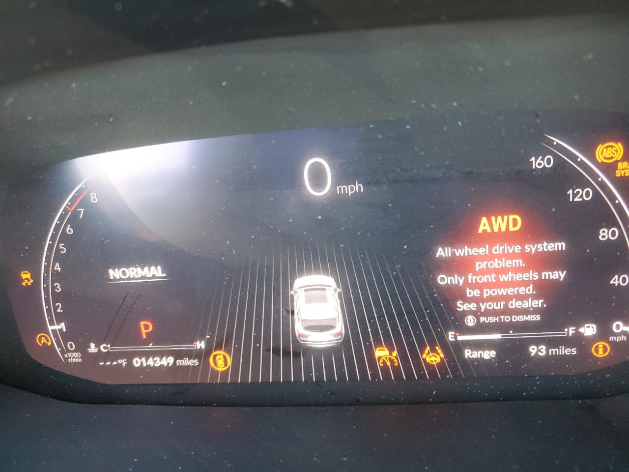 2024 ACURA MDX ADVANCE VIN:5J8YE1H89RL014321