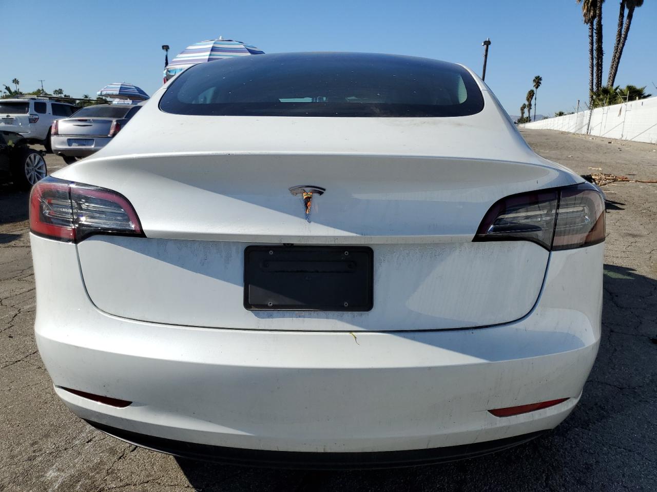 2023 TESLA MODEL 3  VIN:5YJ3E1EA7PF449354