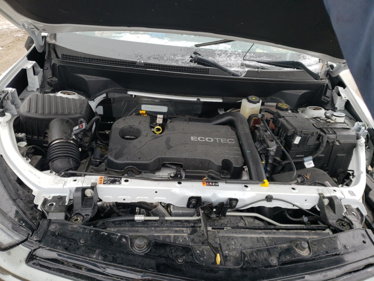 2022 CHEVROLET EQUINOX RS VIN:3GNAXMEV4NS101920