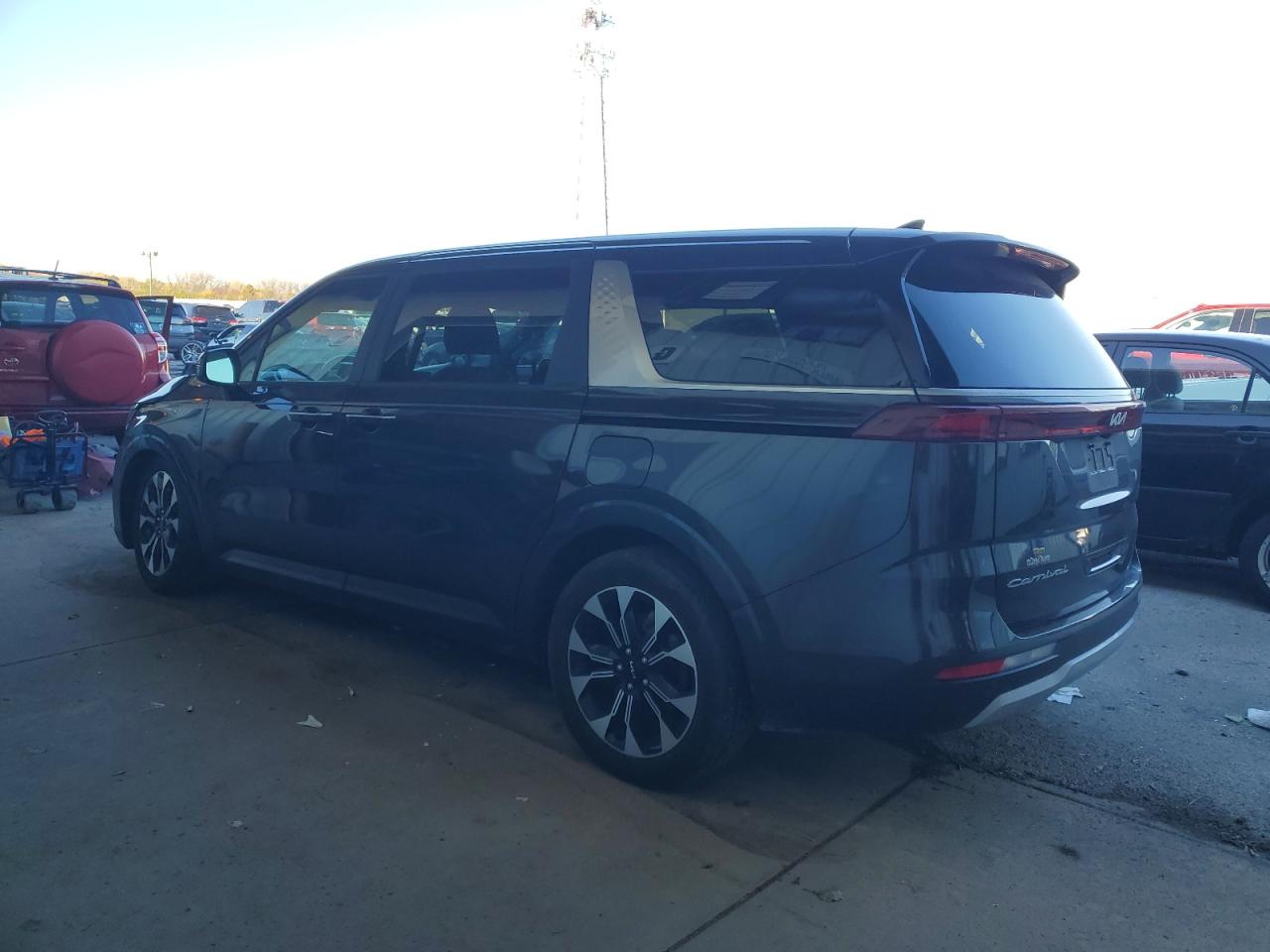 2022 KIA CARNIVAL EX VIN:KNDNC5H37N6181496