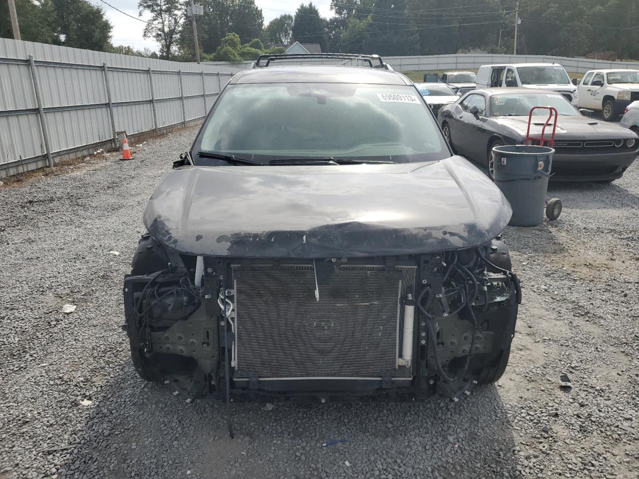 2022 NISSAN PATHFINDER SV VIN:5N1DR3BA1NC254784