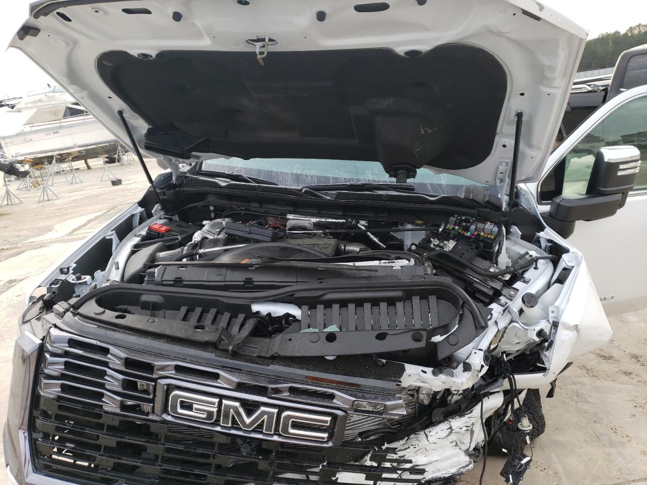 2024 GMC SIERRA K2500 DENALI ULTIMATE VIN:1GT49XEY4RF229550