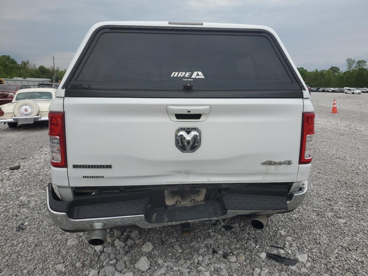 2022 RAM 1500 BIG HORN/LONE STAR VIN:1C6SRFBT2NN163534