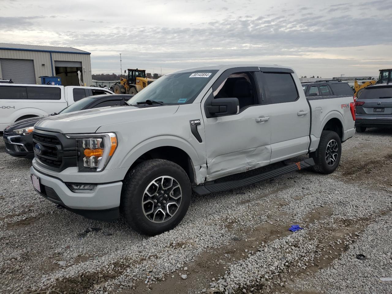 2023 FORD F150 SUPERCREW VIN:1FTEW1EP3PKE87399