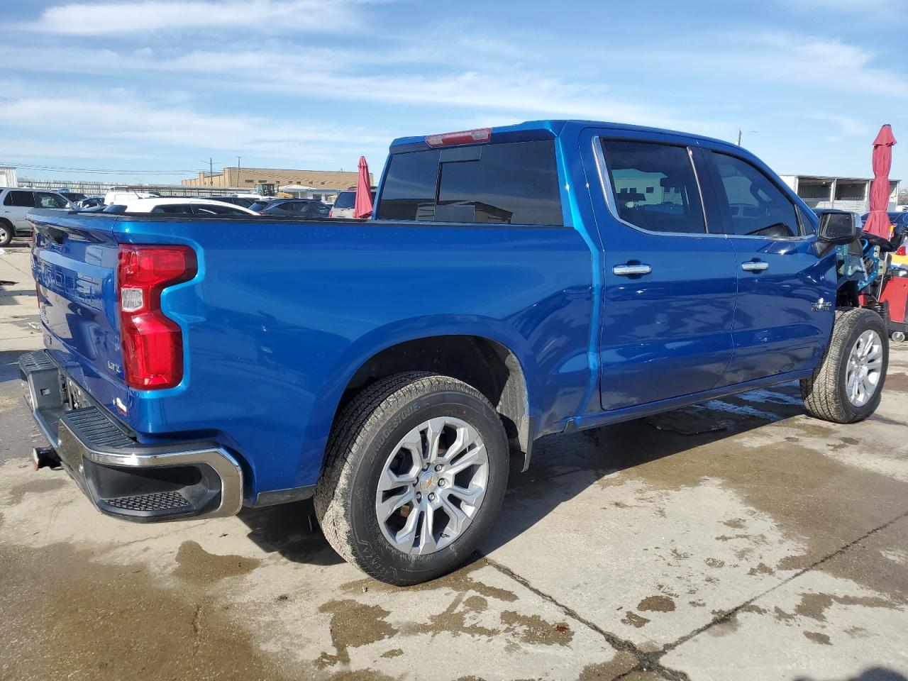 2022 CHEVROLET SILVERADO K1500 LTZ VIN:1GCUDGED2NZ560910