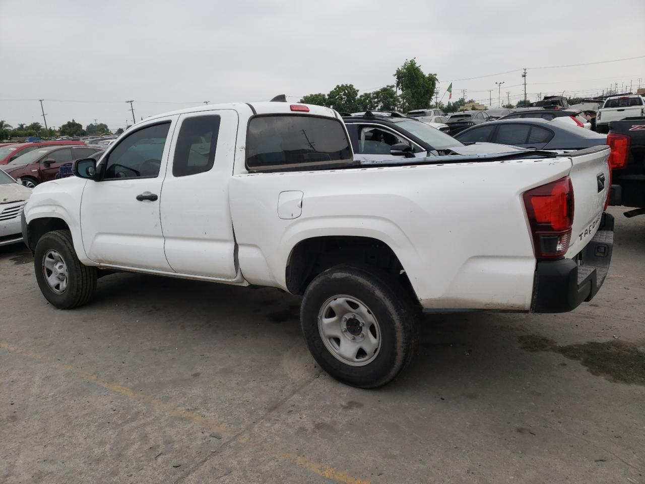 2022 TOYOTA TACOMA ACCESS CAB VIN:3TYRX5GN8NT056701