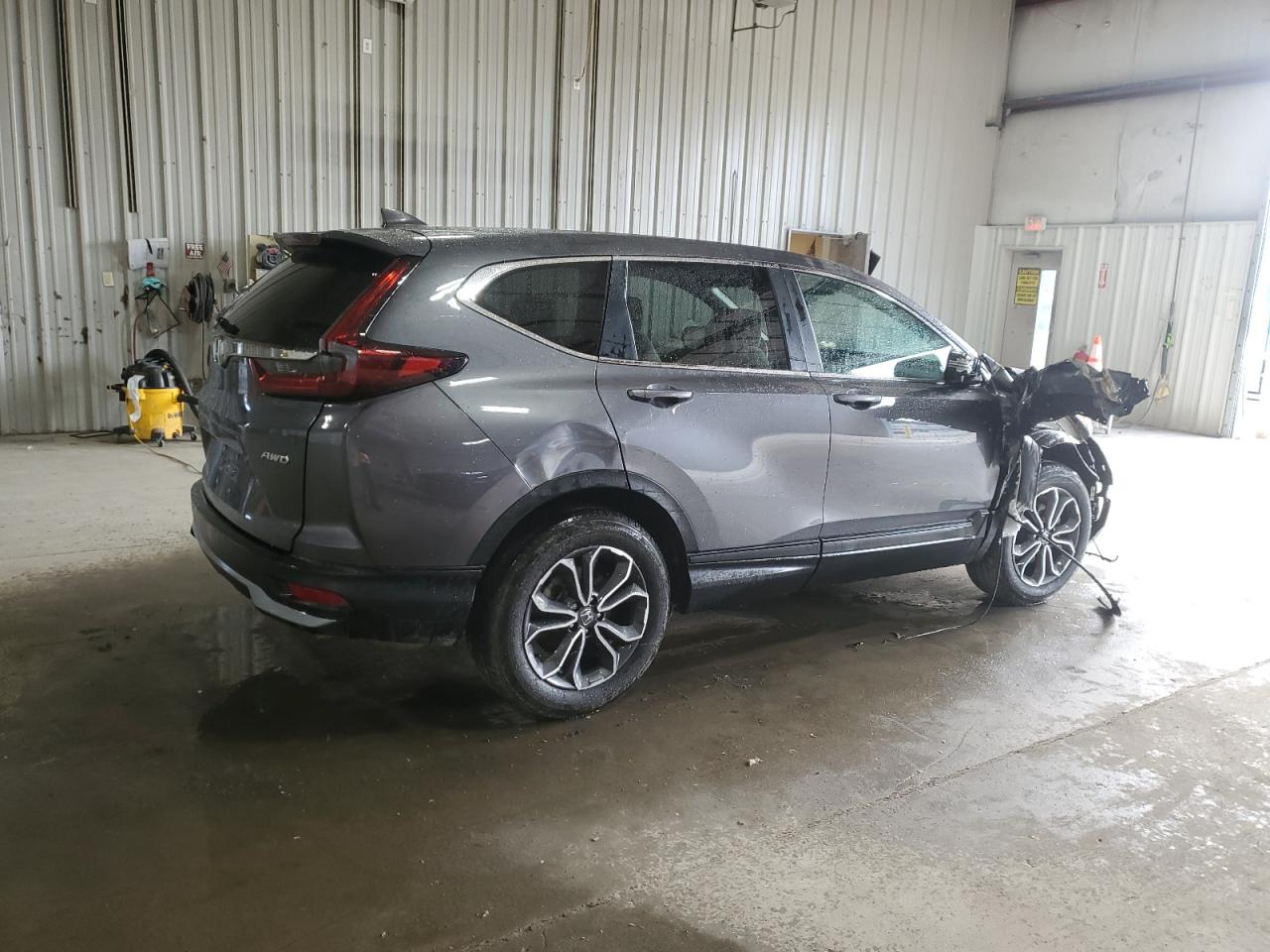 2022 HONDA CR-V EX VIN:2HKRW2H51NH618844