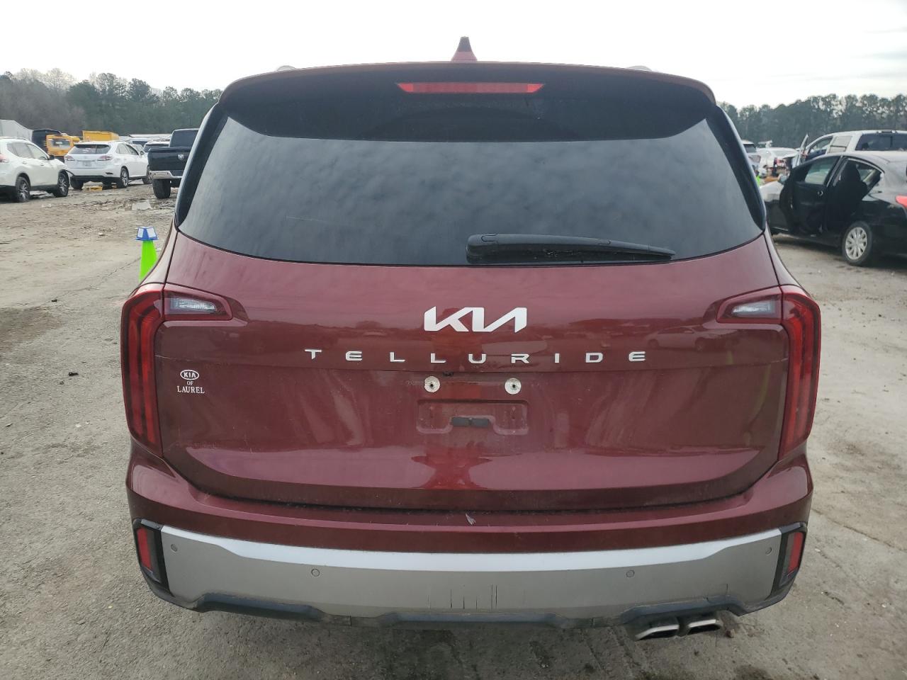 2023 KIA TELLURIDE S VIN:5XYP64GCXPG376343