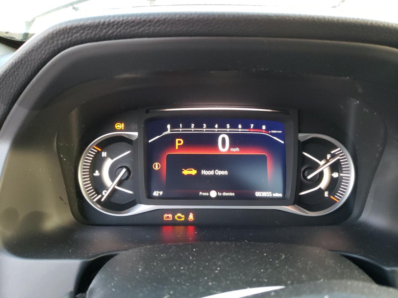 2023 HONDA PASSPORT EXL VIN:5FNYF8H54PB022496