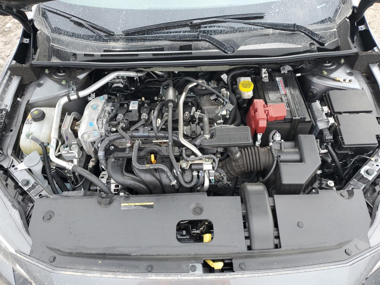 2024 NISSAN SENTRA SR VIN:3N1AB8DVXRY286870