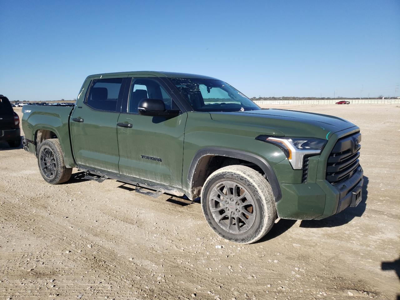 2022 TOYOTA TUNDRA CREWMAX SR VIN:5TFLA5AB9NX017000