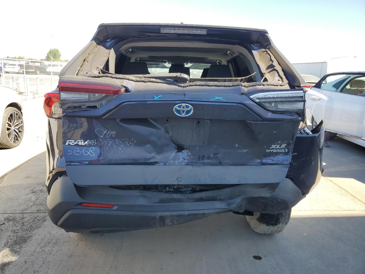 2022 TOYOTA RAV4 XLE VIN:4T3RWRFV0NU060120