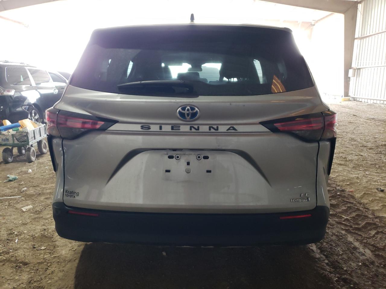 2022 TOYOTA SIENNA LE VIN:5TDKRKEC2NS123364