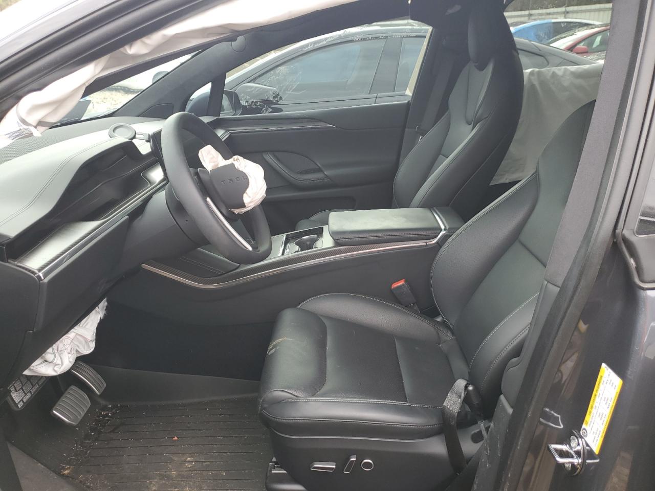 2022 TESLA MODEL X  VIN:7SAXCBE67NF342832