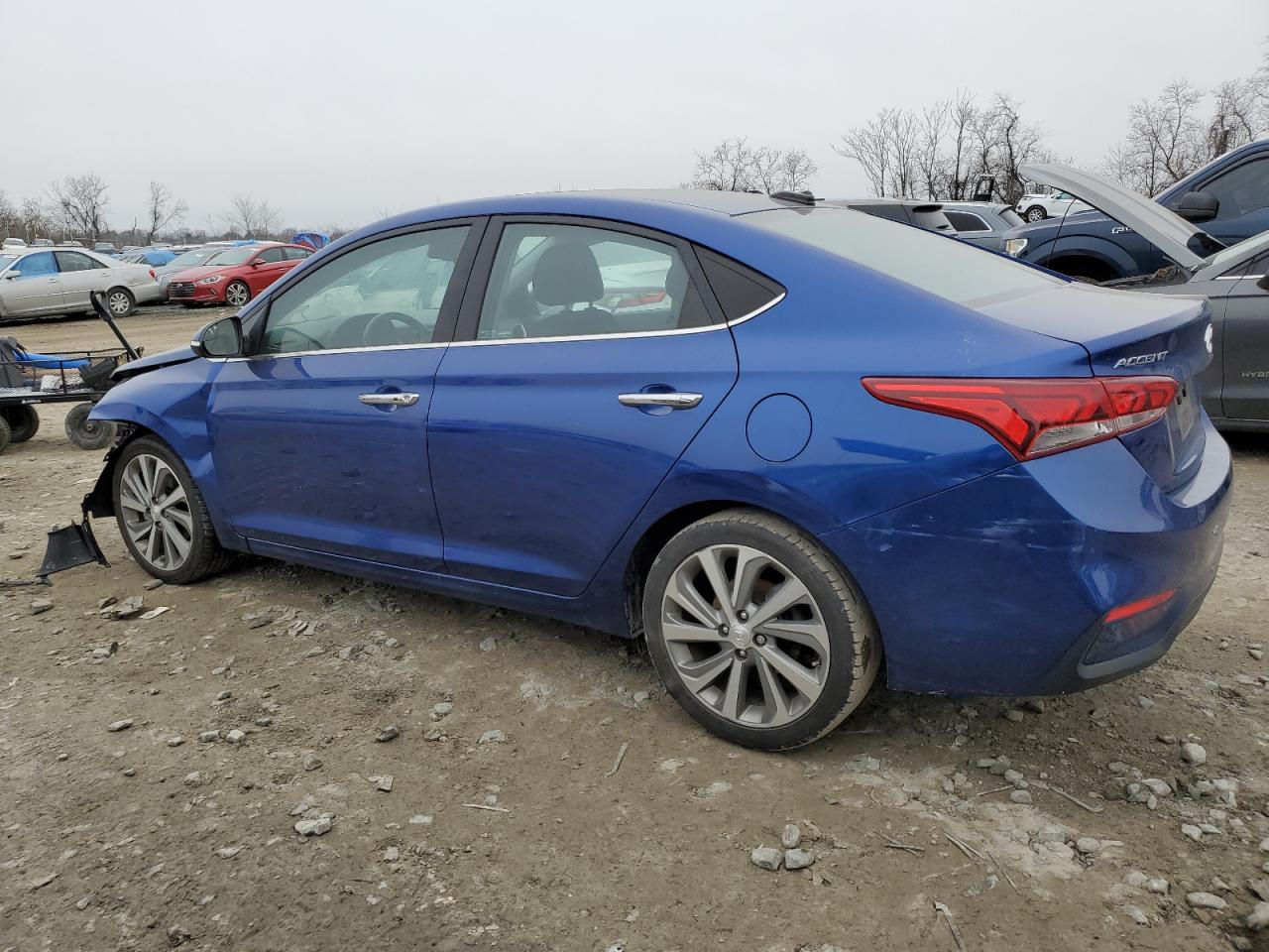 2022 HYUNDAI ACCENT LIMITED VIN:3KPC34A60NE188192