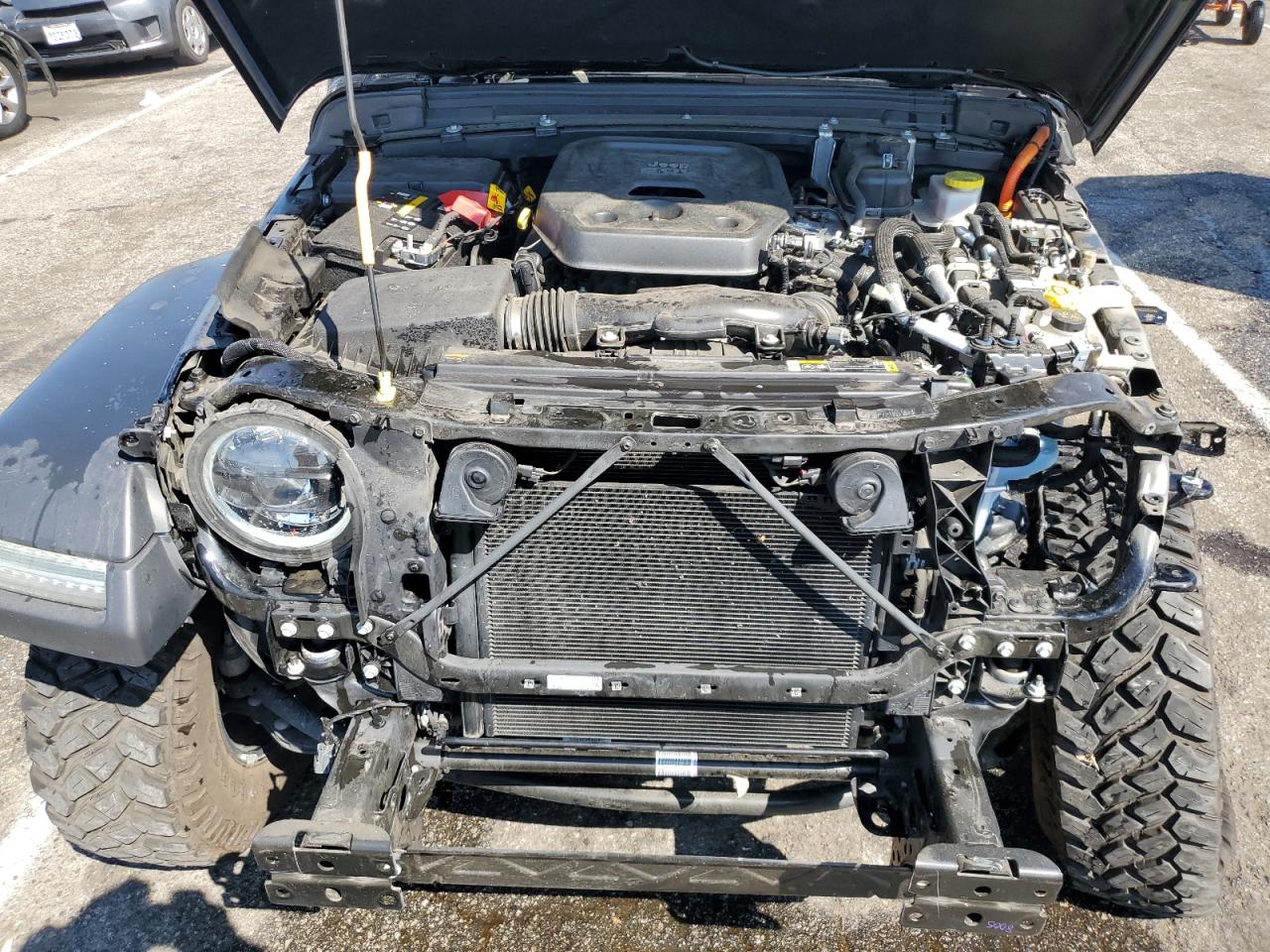 2023 JEEP WRANGLER 4XE VIN:1C4JJXN66PW591823