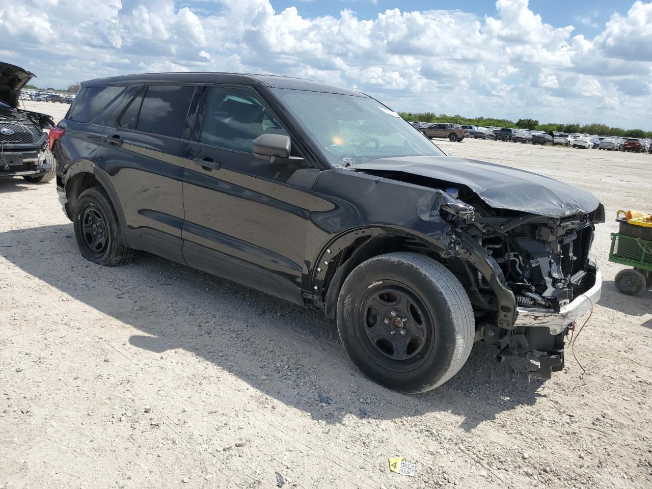 2022 FORD EXPLORER POLICE INTERCEPTOR VIN:1FM5K8AB8NGC23542