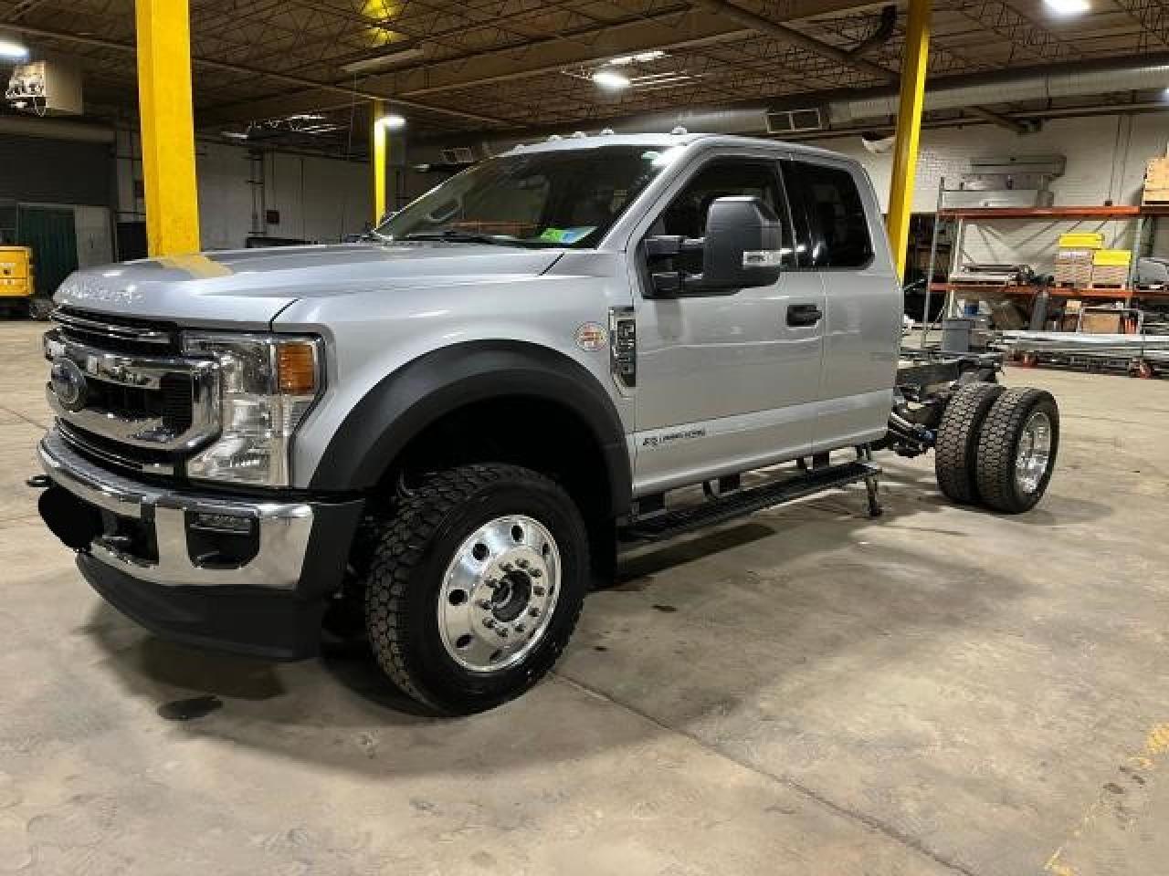 2022 FORD F550 SUPER DUTY VIN:1FD0X5HT4NEE63787