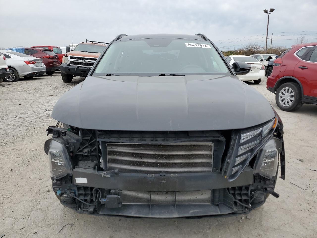2022 HYUNDAI TUCSON SEL VIN:5NMJB3AE2NH000292
