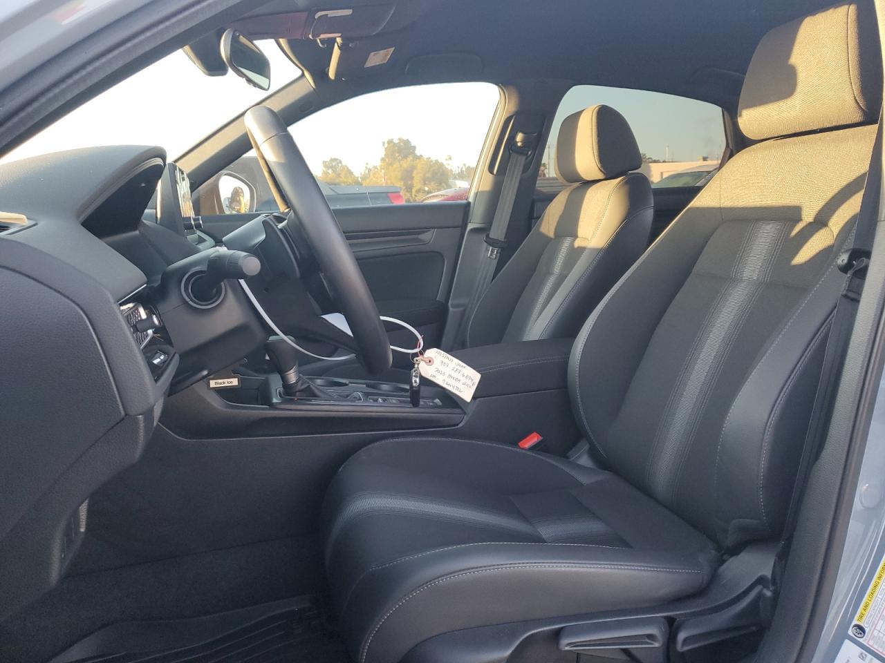 2024 HONDA CIVIC SPORT VIN:19XFL2H87RE015722