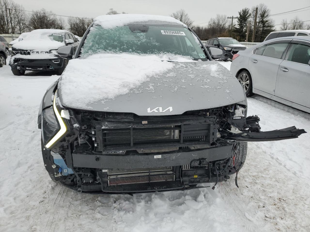 2023 KIA SPORTAGE LX VIN:KNDPUCAG5P7052077